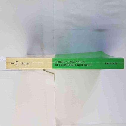 Chimica Organica Dei Composti Biologici - Robert Barker - copertina