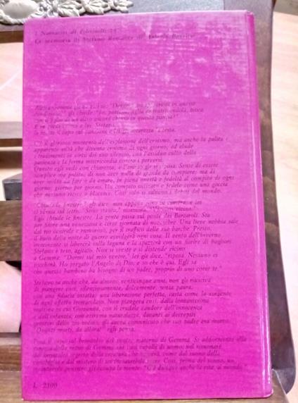 La Memoria Di Stefano - Antonio Barolini - Feltrinelli - 1969 - Romanzo - Antonio Barolini - copertina