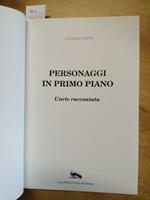 Luciano Carini - Personaggi In Primo Piano 2001 L'Arte Raccontata
