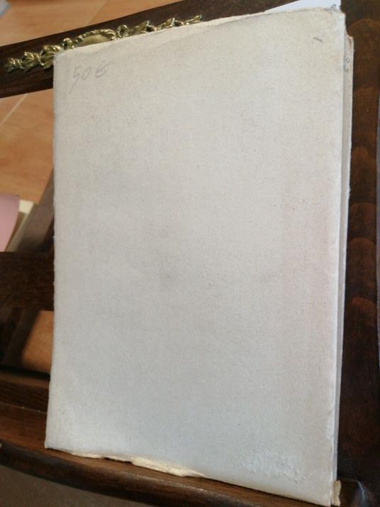 Brizio Casciola - L'Enimma Dantesco - Arti Grafiche Bergamo 1950 - - Brizio Casciola - copertina