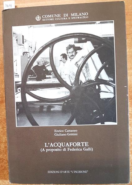 L' Acquaforte - Cattaneo - copertina