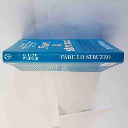 Fare Lo Struzzo - Elliot Weiner - copertina