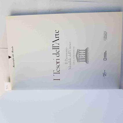 I Tesori Dell'Arte - copertina