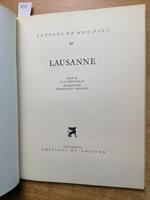 Lausanne Tresors De Mon Pays 1959 Editions Du Griffon