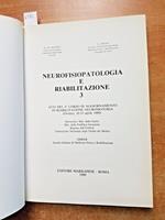 Neurofisiopatologia E Riabilitazione 3 - De Grandis, Freddi 1990 Marrapese(