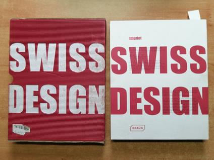 Dorian Lucas - Swiss Design - Braun - 2010 Volume Illustrato + Cofanetto - copertina
