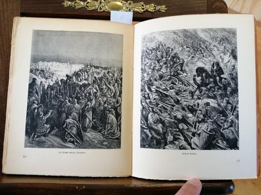 Maitres De L'Art Moderne - Gustave Dorè - E. Tromp 1932 Rieder Editeurs - copertina