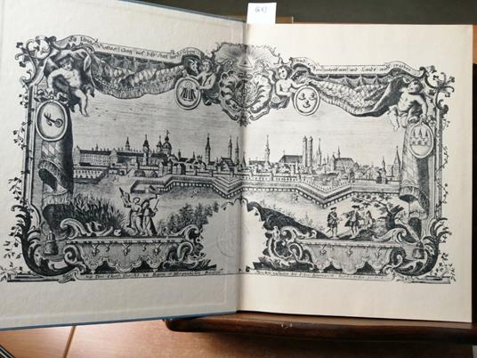 Munchen Stadt Der Lebensfreude - Ernst Hoferichter 1958 Verlegt Bei Kindler - copertina