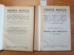 Galdi - Terapia Medica Aggiornamento 1946+ 1947/50 Minerva Medica 2 Voll.