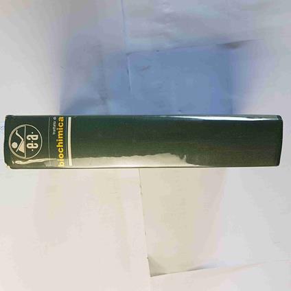 Trattato Di Biochimica - copertina