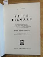 Ghedina - Saper Filmare Grammatica Illustrata Linguaggio Filmico - Hoepli