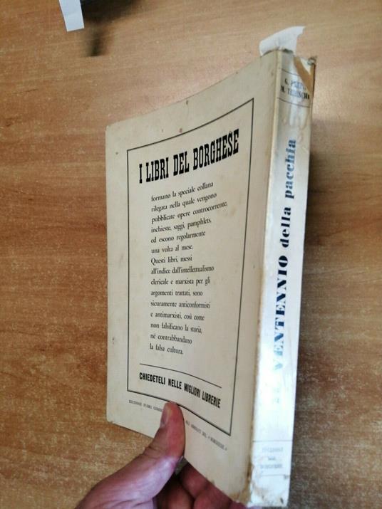 Preda Tedeschi - Il Ventennio Della Pacchia - Il Borghese - 1971 - - copertina