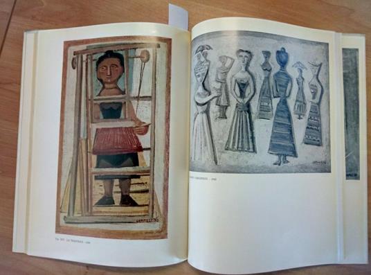 Mostra Di Massimo Campigli 1967 Mele - Milano Palazzo Reale - Moneta -(1807 - copertina