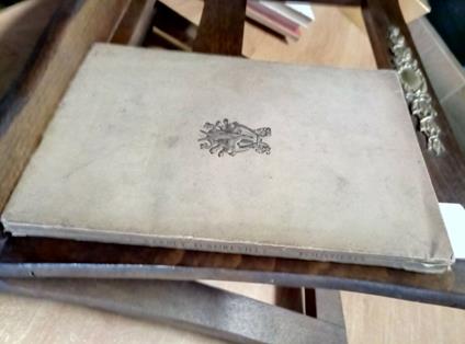 Barbey D'Aurevilly - Poussieres - 1897 - Tirage Limit N 341/500 Lemerre - copertina