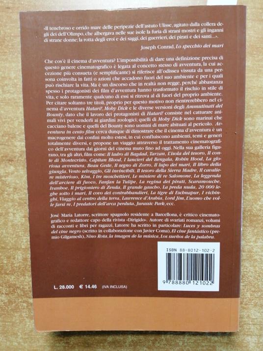 Avventura In Cento Film Critica Cinematografica - Latorre - Le Mani Cinema - copertina