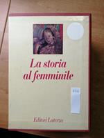 La Storia Al Femminile: 5 Volumi + Cofanetto 1993 Laterza Per Marzorati