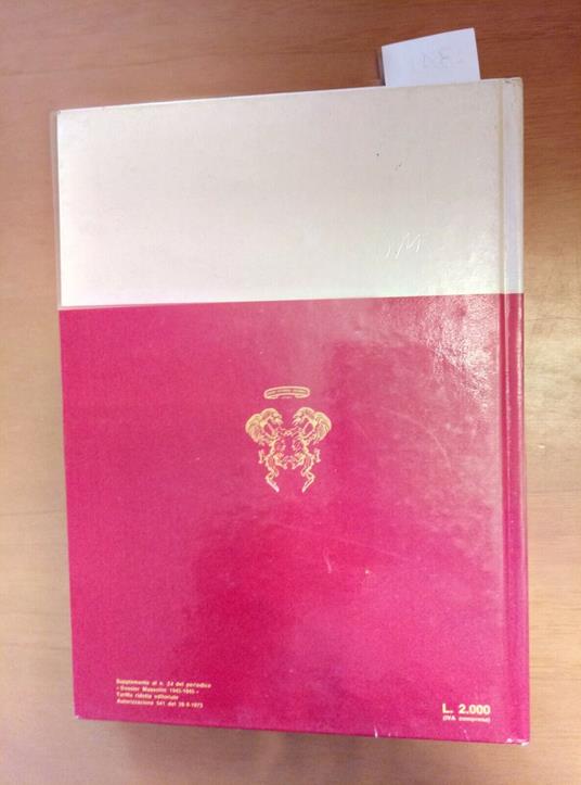 Hitler Rapporto A Mussolini - Nino D'Aroma 1974 C.E.N. Storia Inchiesta - copertina