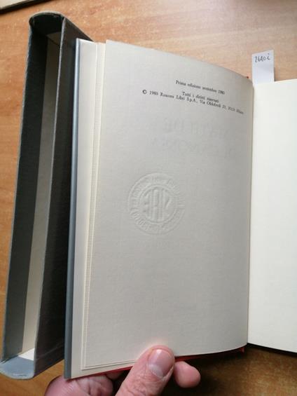 Matilde Di Canossa - Ori/Perich - 1Ed. - Rusconi - 1980 - Con Cofanetto - copertina