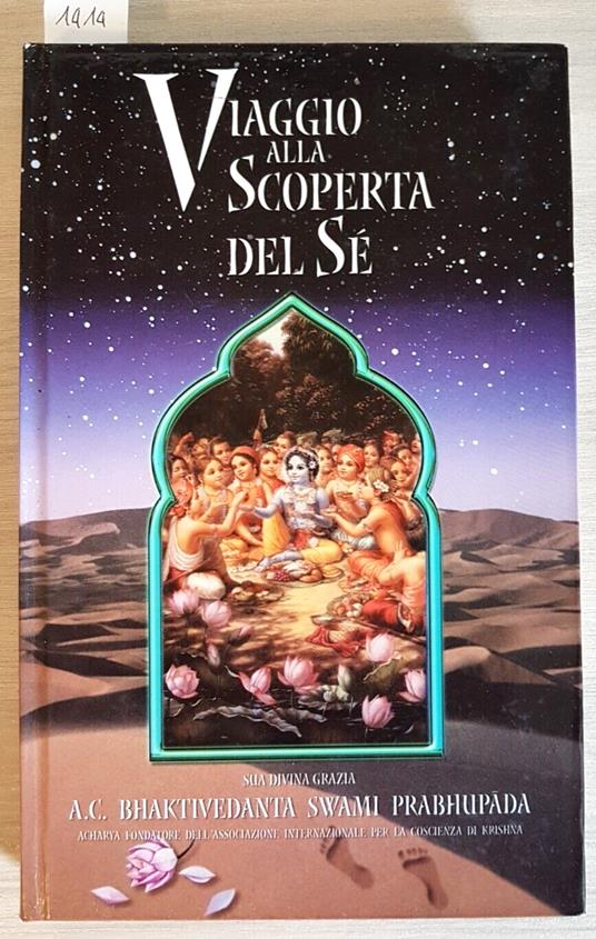 Viaggio Alla Scoperta Del S - A.C. Bhaktivedanta Swami Prabhupda - 2005 - copertina