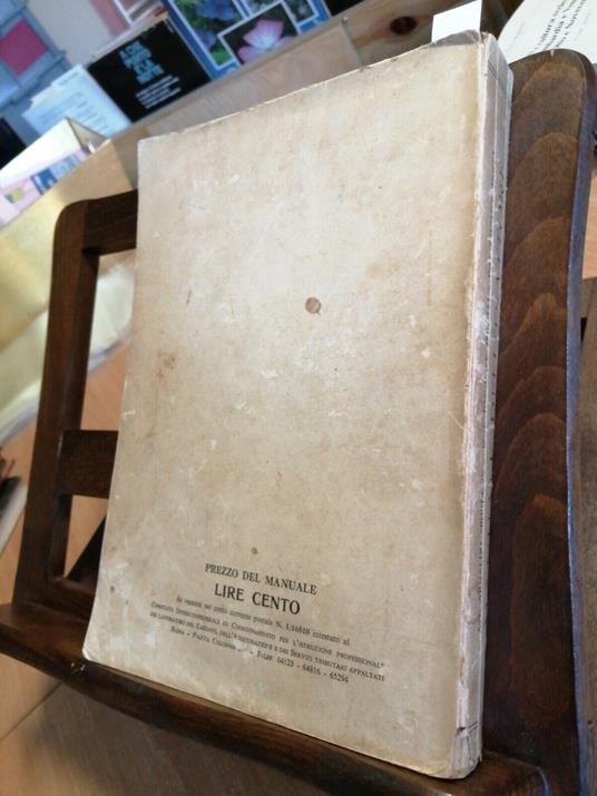 Aa.Vv. Manuale Dell'Esattore 1942 Camera Dei Fasci Carlo Colombo - copertina