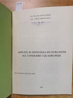 Appunti Di Ippologia Ed Istruzioni Sul Condurre I Quadrupedi Artiglieria