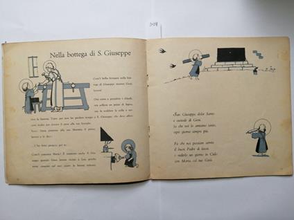 Sulla Strada Di Ges 1948 Soffiantini Nason Vita E Pensiero Rime Illustrate3759B - copertina