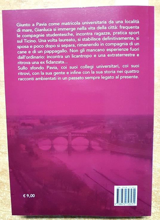 Viglietti Tacchini Le Storie Di Gianluca Racconti Pavesi 2009 Pavia Iuculano - copertina