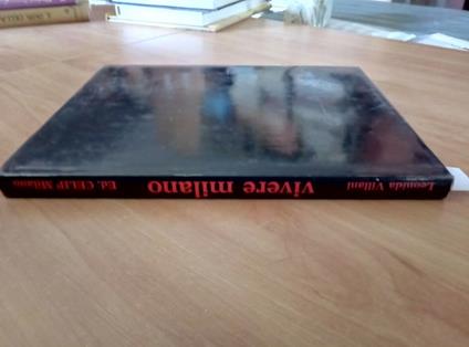 Vivere Milano - Villani 1986 Dones - Celip - copertina