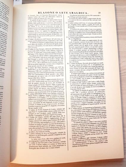 Blasoni E Araldica - L'Encyclopedie Diderot Et D'Alembert 2000 Libritalia - copertina