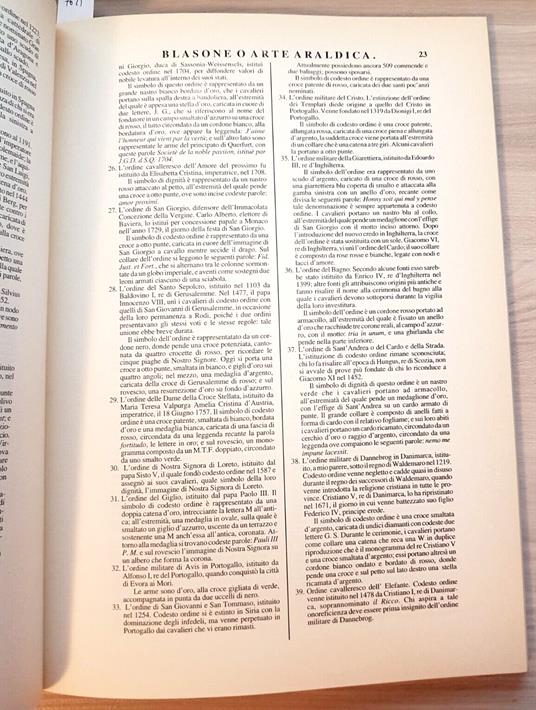 Blasoni E Araldica - L'Encyclopedie Diderot Et D'Alembert 2000 Libritalia - copertina