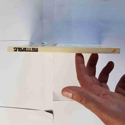 Metropolis - copertina