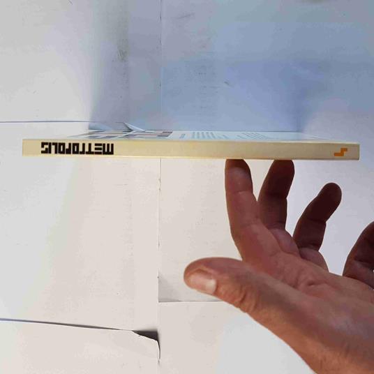 Metropolis - copertina