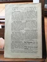 La Vita Italiana Nel Cinquecento - Conferenze - 1914 Fratelli Treves