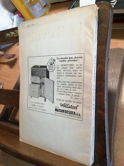 La Revue Generale N 6 - Septembre 1932 Desclee De Brouwer-Davignon Melot - copertina