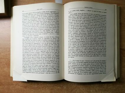 Letteratura Italiana: I Maggiori - Orientamenti Culturali 1956 Marzorati - copertina