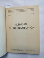 Elementi Di Elettrotecnica - N12 - Inapli - 1965 Illustrato, Magnetismo