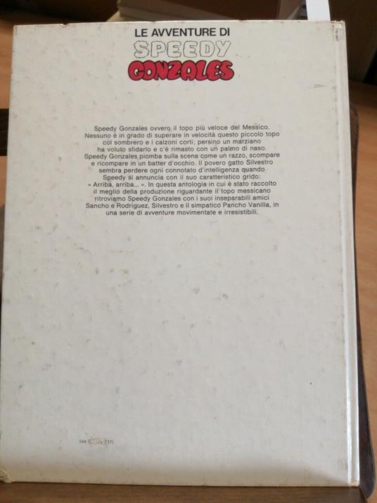 Le Avventure Di Speedy Gonzales - Vallecchi - 1975 - Fumetti - - copertina
