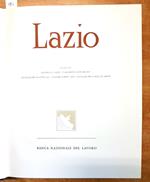 Lazio - Libro + Cofanetto - 1975 Bnl Arte Storia Scultura Architettura