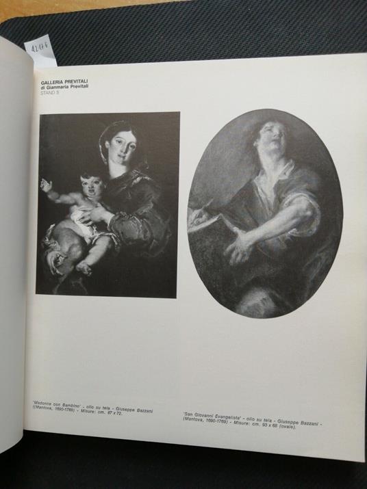Quinta Mostra Nazionale Dell'Antiquariato - Milano - 1976 Palazzo Reale - copertina