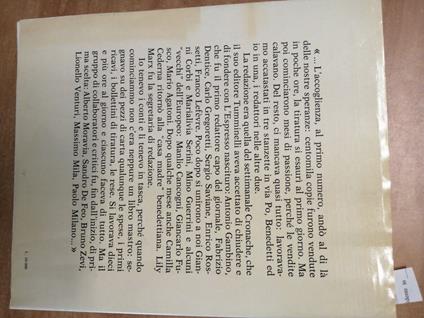 L' Espresso 25 Anni 1955 - 1980 - Aa.Vv. 1981 Foto Di Archivio - copertina