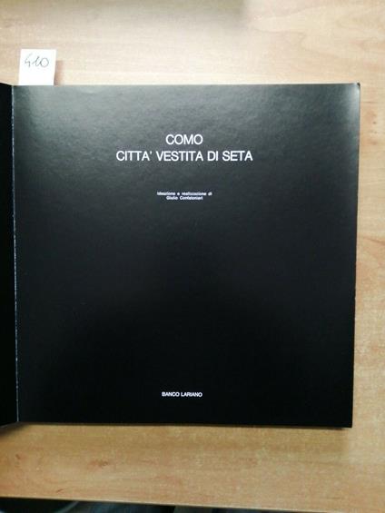 Como Città Vestita Di Seta - Banco Lariano 1981 Con Cofanetto - copertina