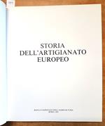 Storia Dell'Artigianato Europeo - 1983 - Bnl - Con Cofanetto - Illustrato