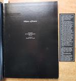 Milano Effimera - Circolo Fotografico Milanese 1983 Gajani - Tucci Caselli(