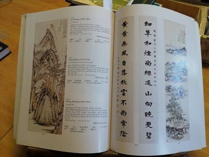 Sotheby'S Fine Modern And Contemporary Chinese Paintings 1994 Catalogo - copertina