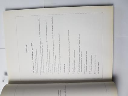 Architettura In Toscana Tra '400 E '500 Quaderni Di Storia Dell'Architettura - copertina