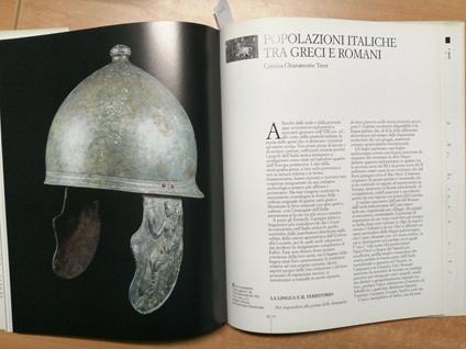 Popoli Italici E Culture Regionali 1997 Popoli Dell'Italia Antica - copertina