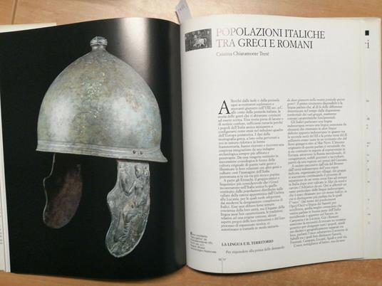 Popoli Italici E Culture Regionali 1997 Popoli Dell'Italia Antica - copertina