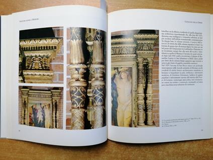Scultura Lignea A Mortara 1997 Diakronia Catalogo A Colori Pavia Lomellina( - copertina