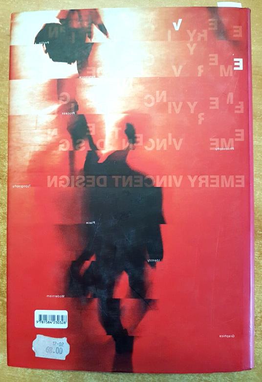 Emery Vincent Design - Gingko Press - 1999 - Architettura Design - copertina