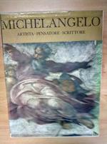 Michelangelo Artista Pensatore Scrittore 2 Vol. Cofanetto De Agostini 1966 Extra